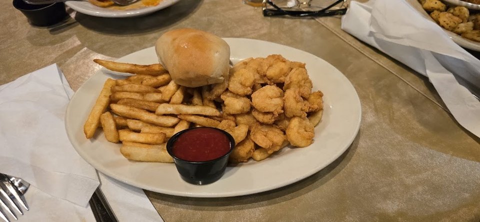 Shrimp Seafood Plate